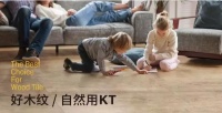 CDE展商推介|KT瓷砖,你身边“木纹+餐厅”的搭配专家