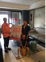 用心服务客户 江阴容声树楷模