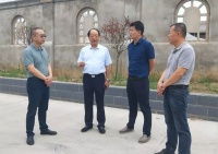 湖北省房协及相关企业莅临千川木门湖北生产基地调研