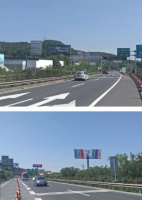 千山势不可挡:豆胶板材广告进军四川高速