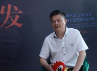 保奇丽总经理王建良:展会助力企业 “乱”市中蓬勃发展