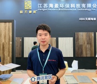 绿博会张燚:创新ABA地板,让无醛走向世界!