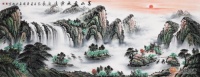 你必须要知道的4个居家客厅挂画小技巧