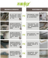 康品模块化石膏板吊顶与传统石膏板吊顶的对比!