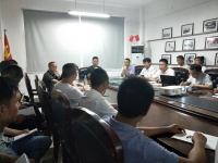 千川木门湖北生产基地召开精益管理动员座谈会