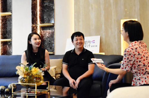 专访欧戈雅国际家居总经理刘凡立先生和合伙人胡莹女士