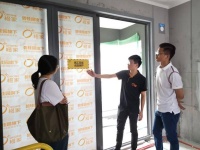 现场升级改头换面,橙家打造最美新工地