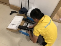 苏宁小Biu智能门锁抢全国首单!“极速上门” 最快2小时