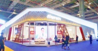 直击上海展:喜临门携手故宫文化玩转国潮文化