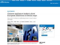 日媒:海尔IFA展欧洲版智慧家庭,展出全球化实力