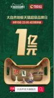 大自然地板和天猫超级品牌日联手,开启新零售新时代