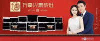 幸福厨房:集成灶10大品牌万事兴,家和万事兴!