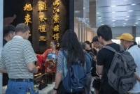 紫檀王杭州文博会首秀,诠释别样红木魅力