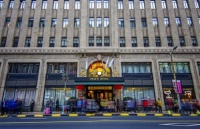 富得利地板铺进上海和平饭店,橡木地板演绎上流精致生活