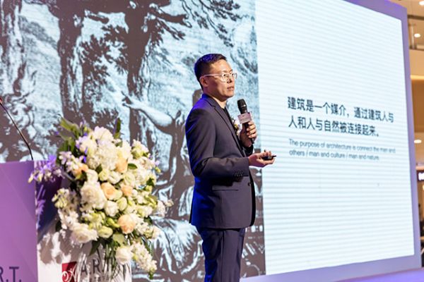 Penda China建筑事务所创始合伙人及主创建筑师 孙大勇先生