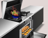 金帝A900KX蒸烤消一体集成灶 您的健康厨房好帮手