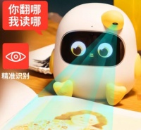 想让孩子童年不孤单,就送TA一台得力集团绘本机器人