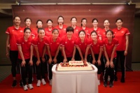 慕思牵手中国女排，睡好一点赢战世界赛场！