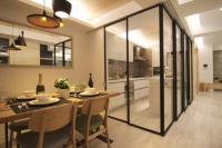 一统国际家居分享如何用推拉门改变空间小技巧