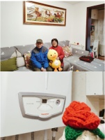 装了意大利依玛壁挂炉,在南方也能过个温暖年!