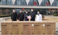 抗疫捐赠在行动，海尔洗衣机为徐州二院筑起一道“隔离线