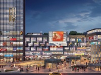 朗峰中心立足四里河区域，商业发展后劲勃发