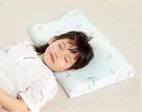 趣睡科技93%儿童乳胶枕，可机洗晾晒