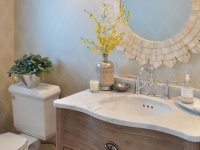 选对产品和搭配，小小卫浴空间也能超好看！