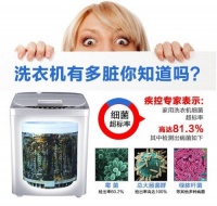 洗衣机怎么消毒杀菌?做好清洁,才是关爱健康!