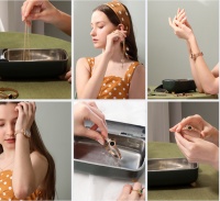 用艾诗摩尔超声波清洗机，让旧物换新颜