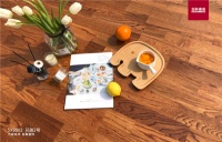 315专家好评：会呼吸的圣象三拼花实木地板真好