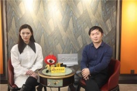 宏绣董事长沈伟峰:负氧离子墙布——“生命维生素”
