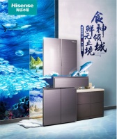 中高端冰箱市场生变,海信抢头筹,食神+真空保鲜双剑领航