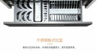 健康从口开始,幸好美大集成灶自带消毒