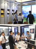 喜讯!广东省门窗协会一行莅临欧莱诺门窗参观交流