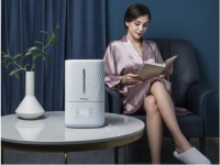 SoleusAir舒乐氏小白鲸加湿器:C位实力,疯狂打Call