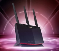 86神车带回家!华硕WIFI6电竞路由RT-AX86U开启预售