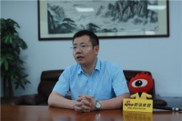 南京壁虎墙布胶董事长盛敏:斥巨资做实验 用真心做产品