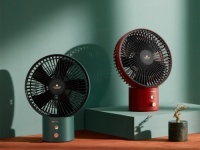 今年夏日时尚单品,卡蛙高颜值桌面风扇