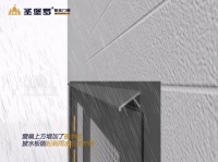 夏日暴雨连连,圣堡罗匠心设计,有效防止门窗渗水