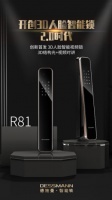 3D结构光+视频对讲,德施曼二代3D人脸智能锁受到市场热捧!