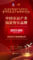 2020大雁奖揭晓:诺贝尔瓷砖获中国家居产业陶瓷领军品牌