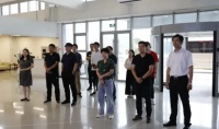 山东省广播电视台客人到少海汇调研,助其发出“好声音”