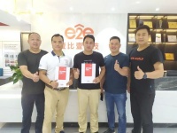 江西赣州,1800㎡大店,e2e建材新零售进驻