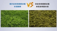 用一级健康保鲜给食材“敷面膜”,为何海尔冰箱能演示出来?