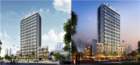 舒梦娜,迎向未来,打造河南驻马店平舆城市之心板房的新标杆