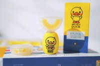 艾诗摩尔U型牙刷,高效洁牙,孩子最好的开学装备
