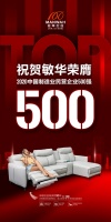 敏华控股荣膺2020中国民营企业制造业500强
