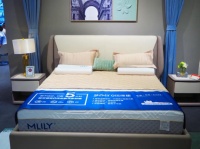 Mlily梦百合亮相上海两大家具展,开启0压睡眠新体验