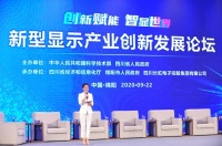 新型显示产业创新发展论坛在绵阳召开,以创新谋发展让科技凸“显”实力
